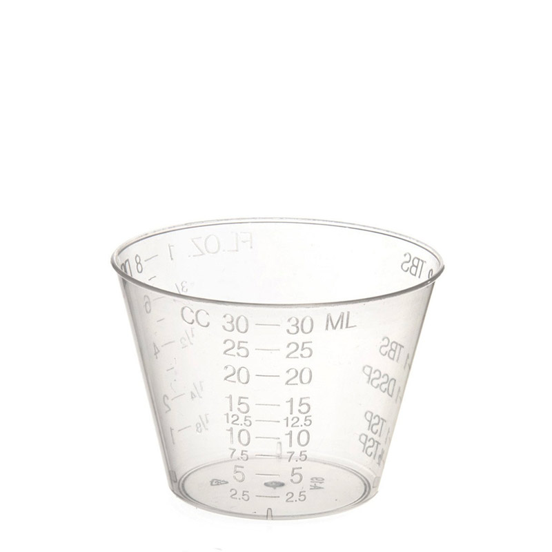 Mini Measuring Cup (plastic)